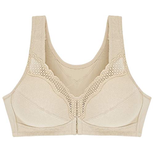 Bestform Soft Cups Bra, Nude, 115 C para Mujer