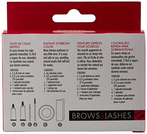 Beter Brow Instant Tinte Cejas Rápido Castaño Oscuro Set - 5 gr