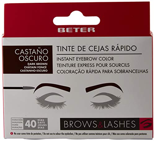 Beter Brow Instant Tinte Cejas Rápido Castaño Oscuro Set - 5 gr