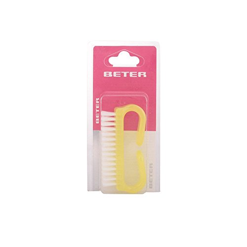 BETER CEPILLO uÃ±as, pÃºas de nylon #amarillo 1 piezas