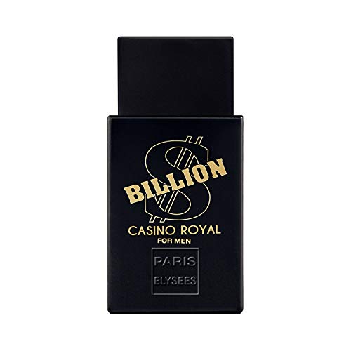 BILLION DOLLAR CASINO ROYAL Perfume para hombre Paris Elysees vaporizador 100 ml