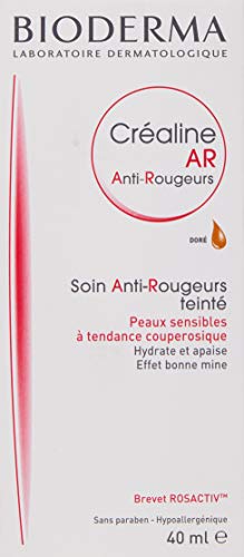 Bioderma Crealine Anti-Rougeurs Cuidado de Teinté Peaux Sensibles 40 ml