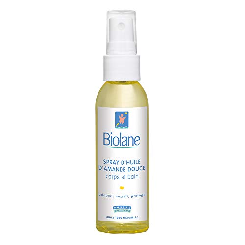 Biolane aceite de almendras dulces en spray 75 ml