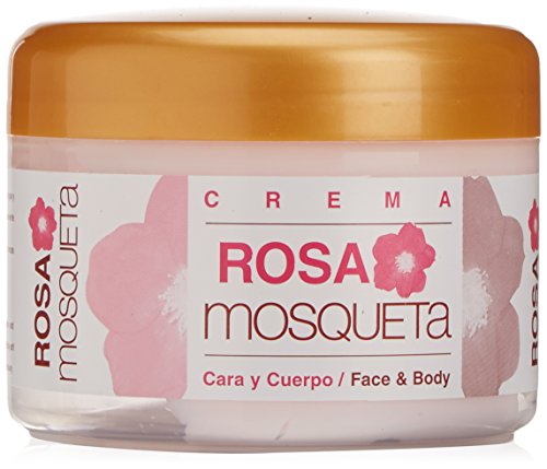 Bionatural 11420 - Crema facial, corporal y de manos con aloe y rosa mosqueta, 250 ml