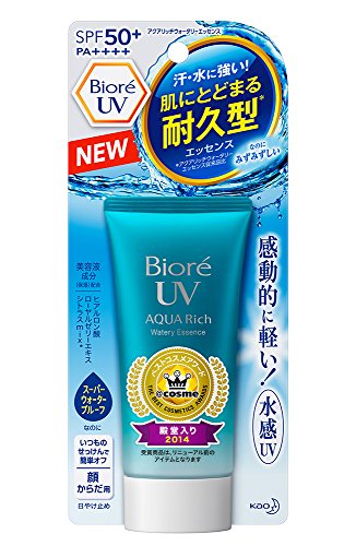 Biore - Crema solar UV Aqua / SPF 50 + / PA + + + +.