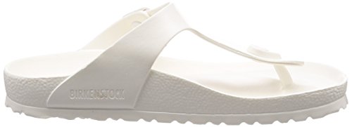 Birkenstock Gizeh Eva - Sandalias unisex, Blanco (White), 36