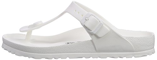 Birkenstock Gizeh Eva - Sandalias unisex, Blanco (White), 36