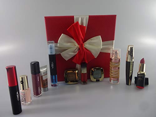 Black Friday Venta ~ L'Oreal 10 piezas MAKE UP GIFT HAMPER ~ Regalo envuelto