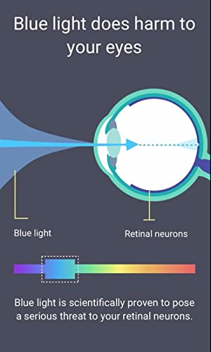 Blue Light Filter - Night Mode