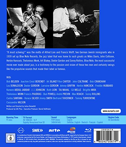 Blue Note: A Story of Modern Jazz [Blu-ray]