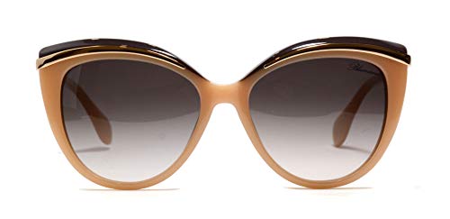 Blumarine - Gafas de sol - para mujer beige marrone e oro