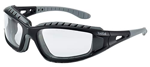 Bolle TRACPSI - Gafas protectoras, Anti-rayaduras y Anti-vaho, Lentes Incoloro