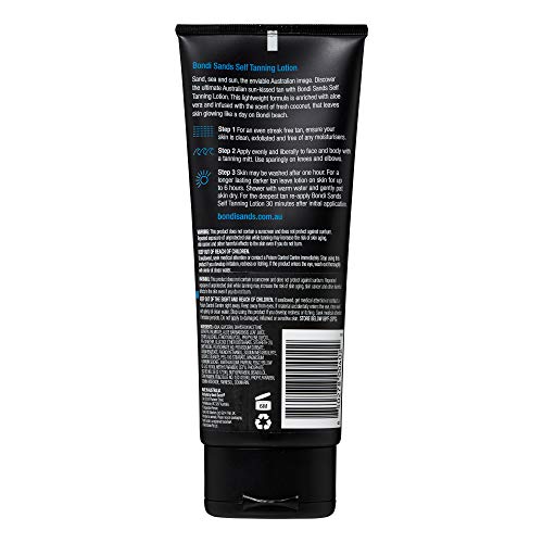 Bondi Sands - Salon Quality Self Tanning Lotion for a Healthy, Natural Bronzed Skin - Dark - 6.75 Fl Oz by Bondi Sands