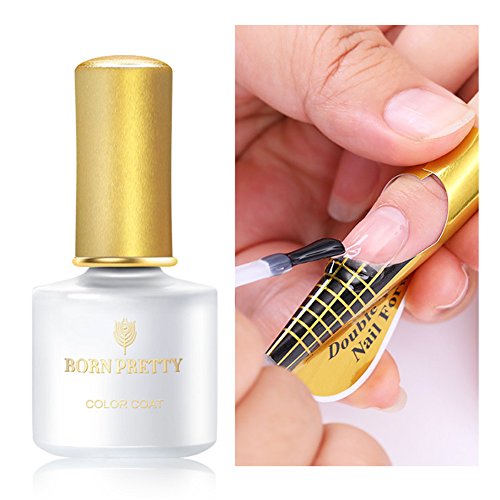 BORN PRETTY Quick Building Gel and 20pc Nail Form for Nail Tips Finger Extension Poly Glue Nail Art UV Gel 6ml