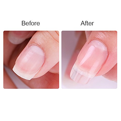 BORN PRETTY Quick Building Gel and 20pc Nail Form for Nail Tips Finger Extension Poly Glue Nail Art UV Gel 6ml