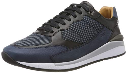 BOSS Element_Runn_numx, Zapatillas para Hombre, Azul (Navy 401), 39 EU