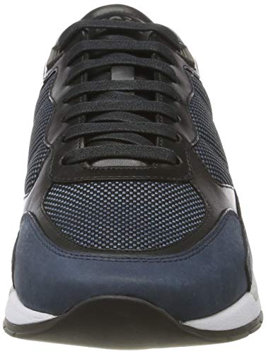 BOSS Element_Runn_numx, Zapatillas para Hombre, Azul (Navy 401), 39 EU