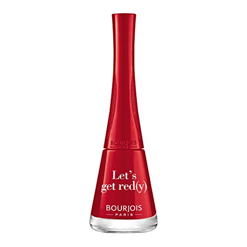 Bourjois 1 Seconde Esmalte de Uñas Tono 9 Let's get red(y)  - 45 gr