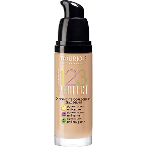 Bourjois 123 Perfect Base de Maquillaje Tono 53 Light Beige - 112 gr.