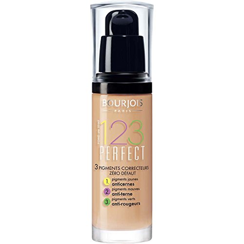 Bourjois 123 Perfect Base de Maquillaje Tono 53 Light Beige - 112 gr.