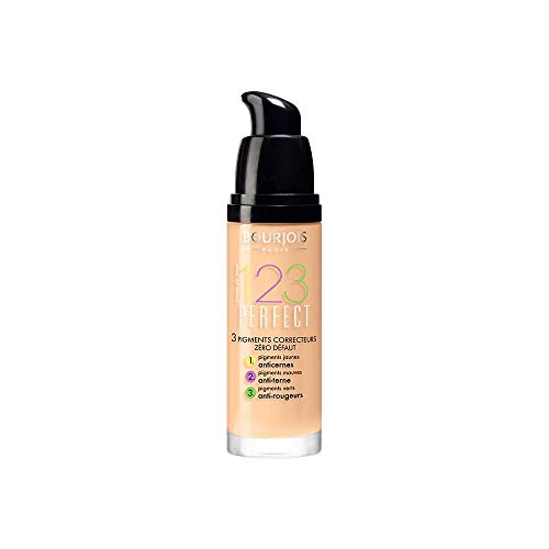 Bourjois 123 Perfect Base de Maquillaje Tono 54 Beige - 30 ml