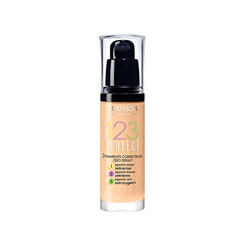 Bourjois 123 Perfect Base de Maquillaje Tono 54 Beige - 30 ml