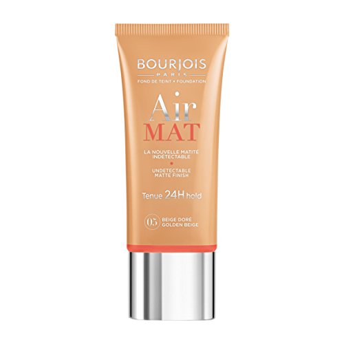 Bourjois Air Mat Fdt Base de Maquillaje Tono 05 Golden beige - 30ml