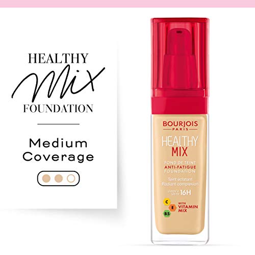 Bourjois Healthy Mix Base de maquillaje Tono 51 Light (Color claro ) - 25 g