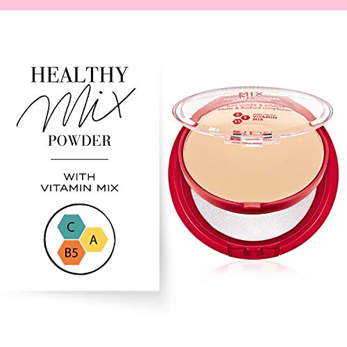 Bourjois Healthy Mix Powder Polvos Tono 01 Vanille/ Vanilla - 11 gr.