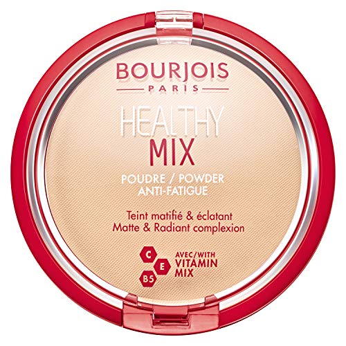 Bourjois Healthy Mix Powder Polvos Tono 01 Vanille/ Vanilla - 11 gr.