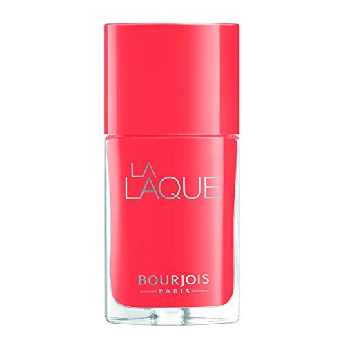 BOURJOIS LACQUE Gel 05 Are You Reddy Unisex Adulto, Negro, Estándar