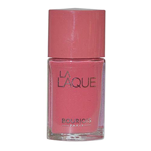 BOURJOIS LACQUE Gel 07 LYCHEERS (Blister) Unisex Adulto, Negro, Estándar