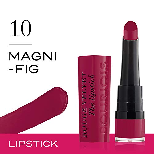 Bourjois Velvet The Lipstick Barra de Labios Tono 10 (Magni-fig), 2.3 gr