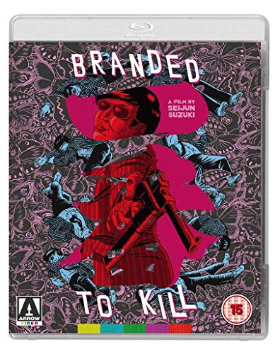 Branded to Kill [Dual Format DVD & Blu-ray] [Reino Unido] [Blu-ray]