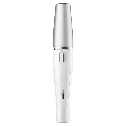 Braun Face 830 - Depiladora facial con cepillo de limpieza, color blanco