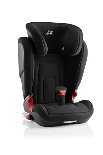 Britax Römer Silla de coche 3,5 años - 12 años, 15 - 36 kg, KIDFIX R, ISOFIX, Grupo 2/3, Cosmos Black