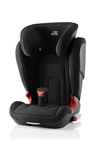 Britax Römer Silla de coche 3,5 años - 12 años, 15 - 36 kg, KIDFIX R, ISOFIX, Grupo 2/3, Cosmos Black