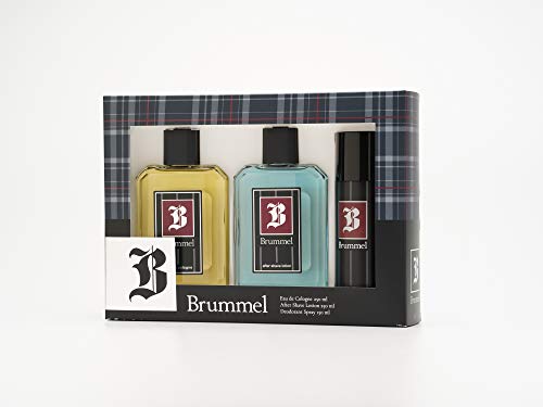 Brummel Man Giftset EdC 250ml + After Shave 250ml + Deo Spray 150ml