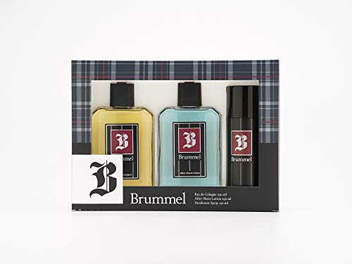 Brummel Man Giftset EdC 250ml + After Shave 250ml + Deo Spray 150ml