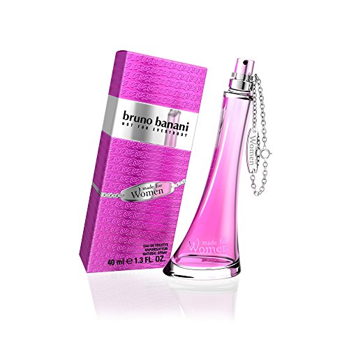 BRUNO BANANI MADE FOR WOMAN agua de tocador vaporizador 40 ml