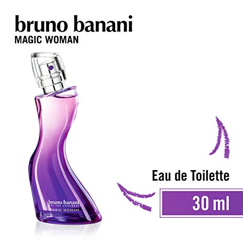 Bruno Banani - Magic Woman - Eau de toilette para mujer - 30 ml