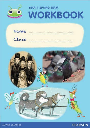 Bug Club Pro Guided Y4 Term 2 Pupil Workbook (Bug Club Guided)