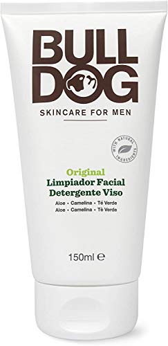 Bulldog Cuidado Facial Para Hombres Pack - Kit Cuidado Completo, Limpiador Facial 100 ml + Gel Afeitado 175 ml + Crema Hidratante 150 ml