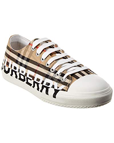 Burberry 80241491 - Zapatillas Deportivas para Hombre de Tela y Goma, Color Beige Beige Size: 39.5 EU