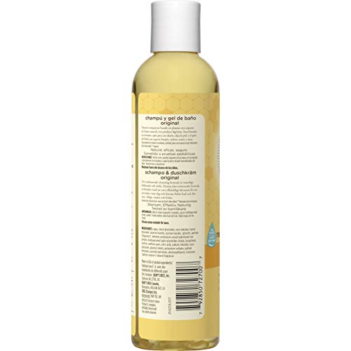 Burt's Bees Baby Bee, Champú y Gel de Ducha (235 ml)