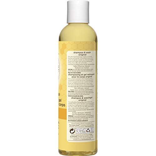 Burt's Bees Baby Bee, Champú y Gel de Ducha (235 ml)