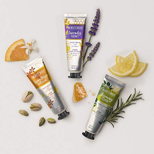 Burt's Bees Crema De Manos Hidratante Burt'S Bees Con Manteca De Karit, Lavanda Y Miel - 1 Tubo De 28,3G 40 g