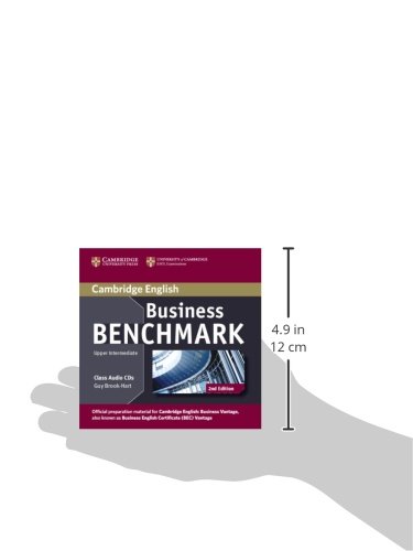 Business Benchmark Upper Intermediate Business Vantage Class Audio CDs (2) (Cambridge English)