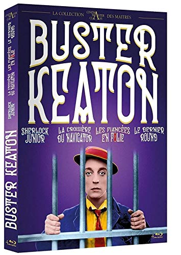 Buster Keaton - Coffret : Sherlock Jr. + La Croisière du Navigator + Les Fiancées en folie + Dernier round [Francia] [Blu-ray]