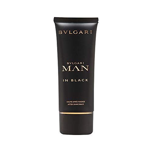 BVLGARI Man in Black bálsamo para después del afeitado 100 ml - Bálsamos para después del afeitado (Suavizar, 100 ml)